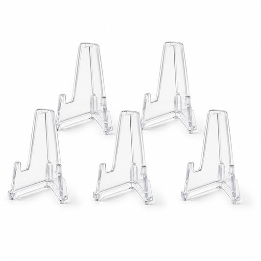 Acrylic Card Display Stand Set 5 Piece