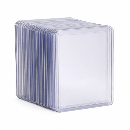 Rigid Top Loader Holders 25 Pack