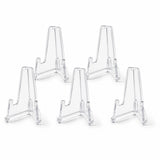 Acrylic Card Display Stand Set 5 Piece