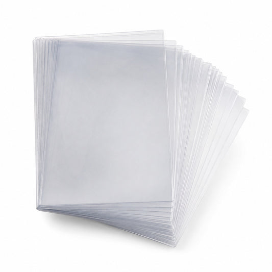 Clear Standard Card Sleeves 100 Pack