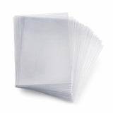 Clear Standard Card Sleeves 100 Pack