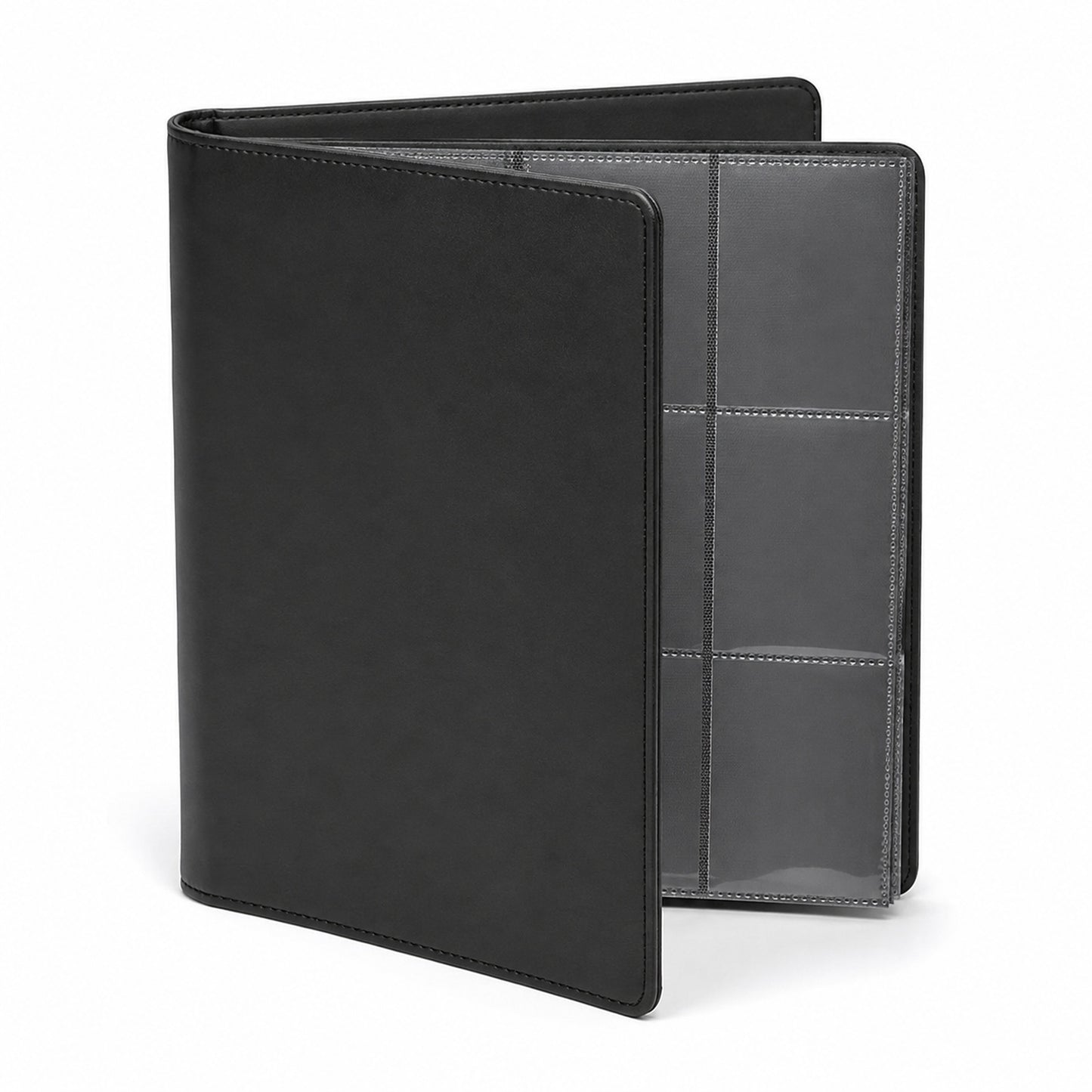 Four-Pocket Card Binder 160 Capacity