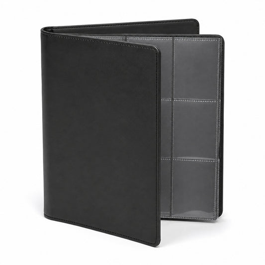 Four-Pocket Card Binder 160 Capacity