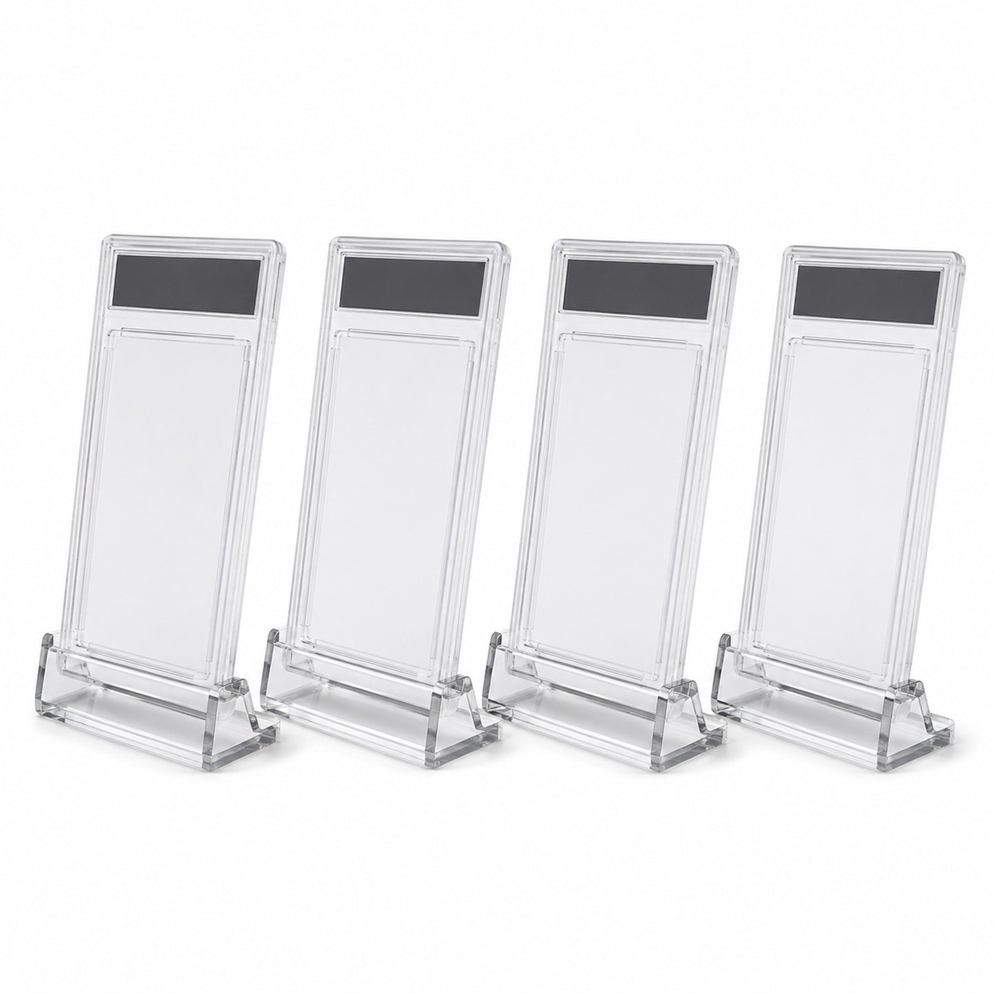 Graded Card Display Stand Set 4 Piece