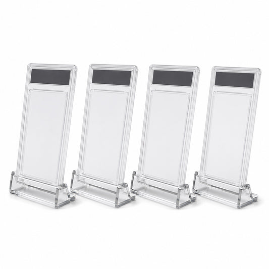 Graded Card Display Stand Set 4 Piece