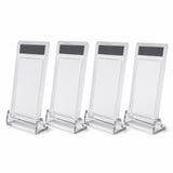 Graded Card Display Stand Set 4 Piece
