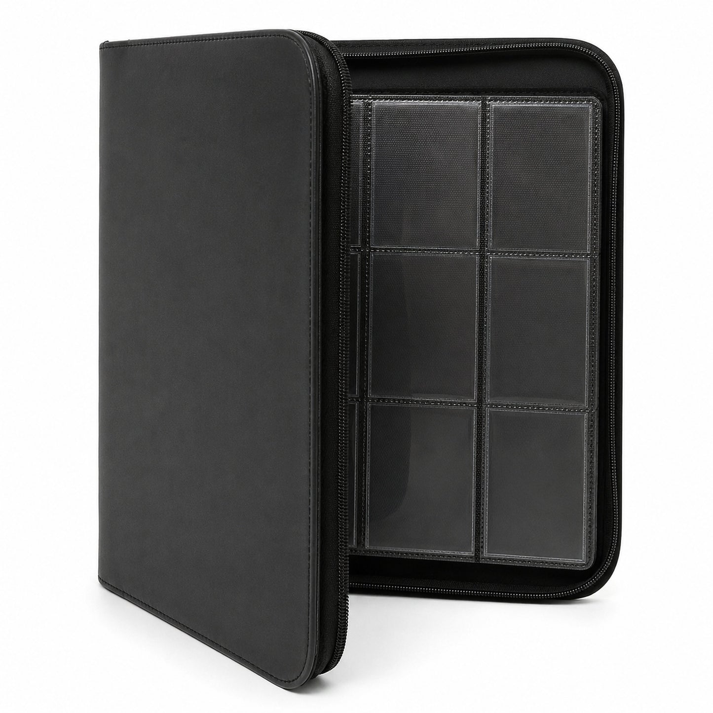 Nine-Pocket Card Binder 360 Capacity