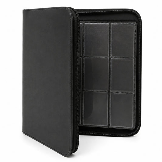 Nine-Pocket Card Binder 360 Capacity
