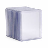 Rigid Top Loader Holders 25 Pack